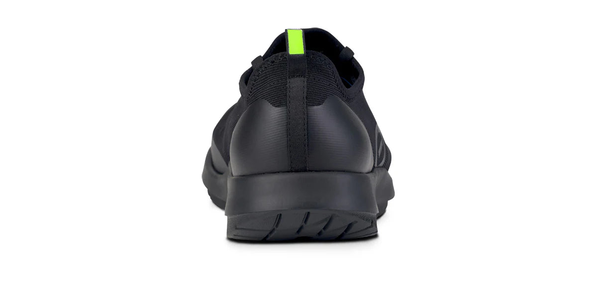 OOFOS OOmg SPORT LS NOIR