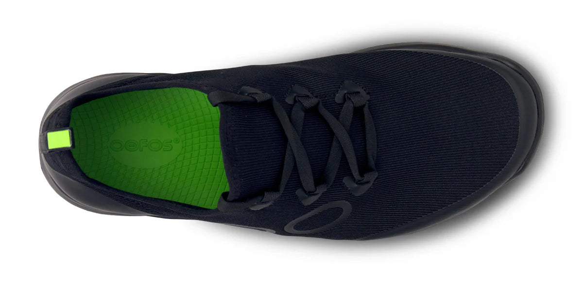 OOFOS OOmg SPORT LS NOIR