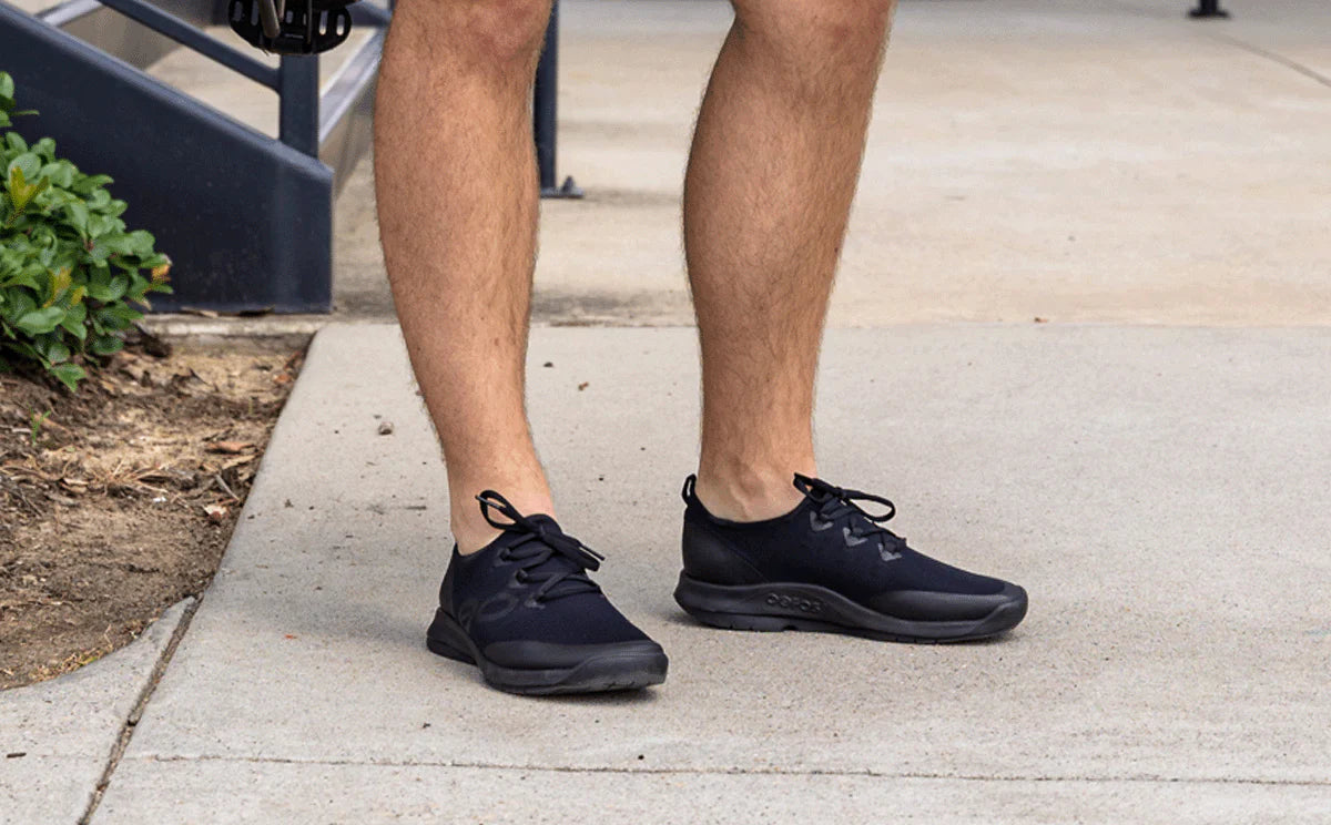 OOFOS OOmg SPORT LS NOIR