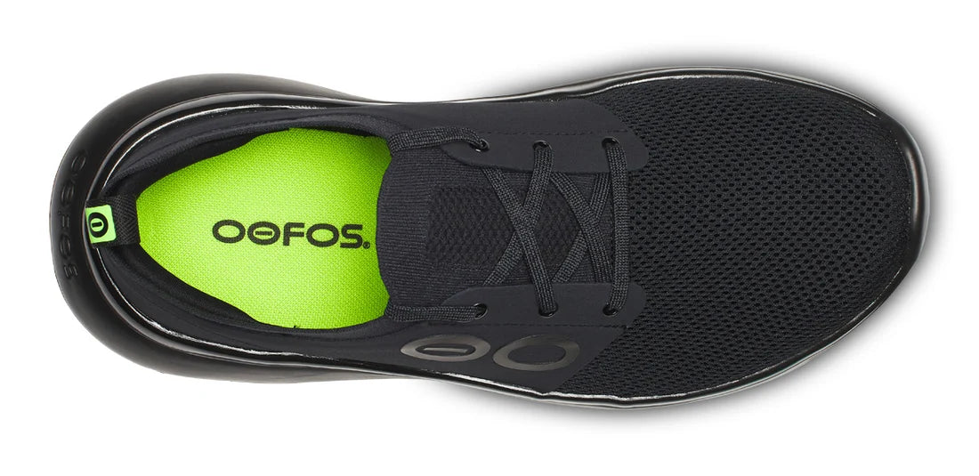 Oofos OOmy Stride Men's Lace up Shoe