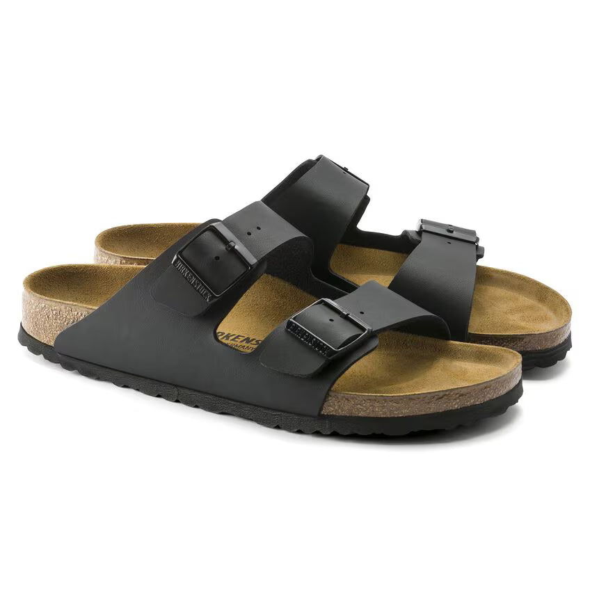 BIRKENSTOCK ARIZONA BIRKO FLOR NOIR