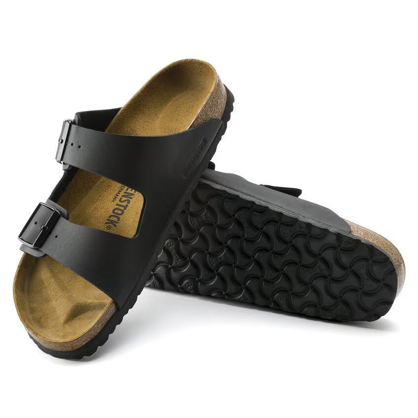 BIRKENSTOCK ARIZONA BIRKO FLOR NOIR