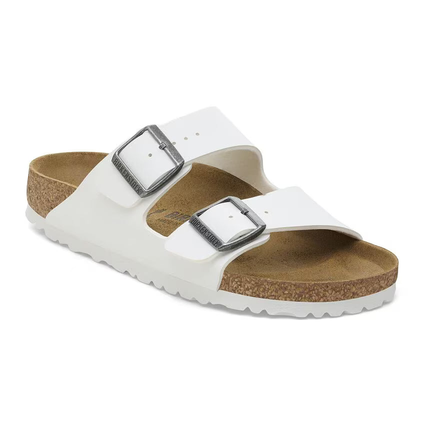 BIRKENSTOCK ARIZONA BIRKO FLOR BLANC