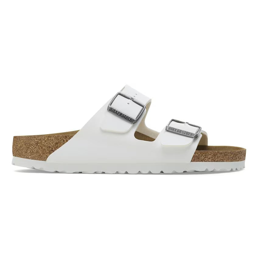 BIRKENSTOCK ARIZONA BIRKO FLOR BLANC