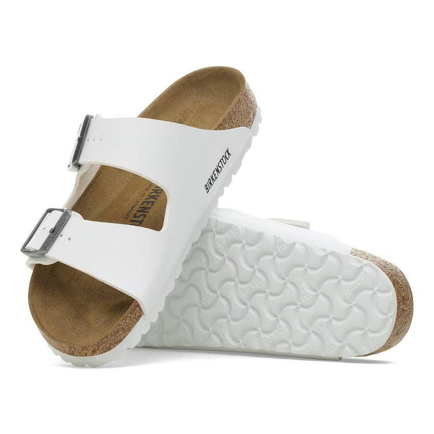 BIRKENSTOCK ARIZONA BIRKO FLOR BLANC