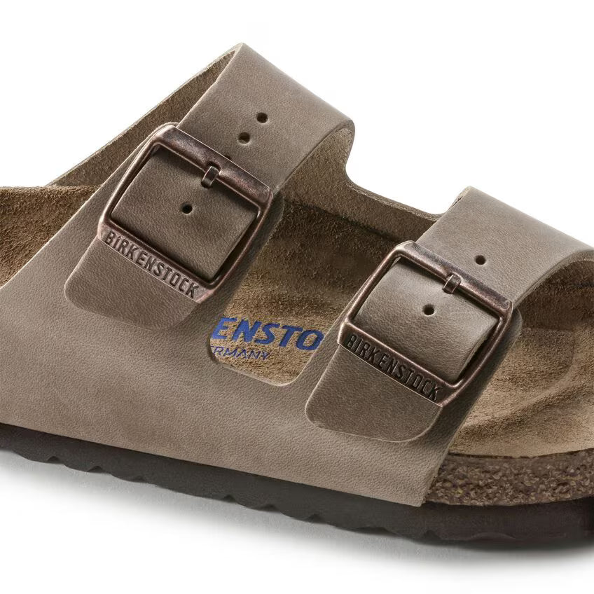 BIRKENSTOCK ARIZONA NU SFB MARRON TABAC
