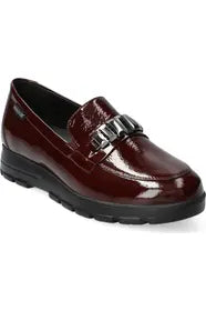 Mephisto Carlyne Women’s Loafer Oxblood Patent