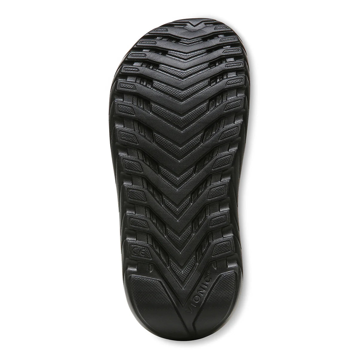 SANDALE À PLATEFORME VIONIC BLISSFUL REJUVENATE NOIRE