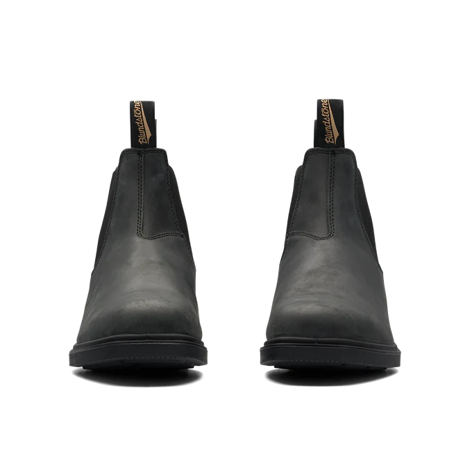 BLUNDSTONE 1308 ROBE RUSTIQUE NOIR