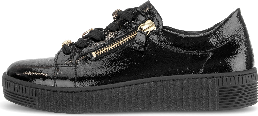 Gabor Colette Women's Sneakers Side Zip