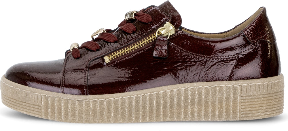 Gabor Colette Women's Sneakers Side Zip