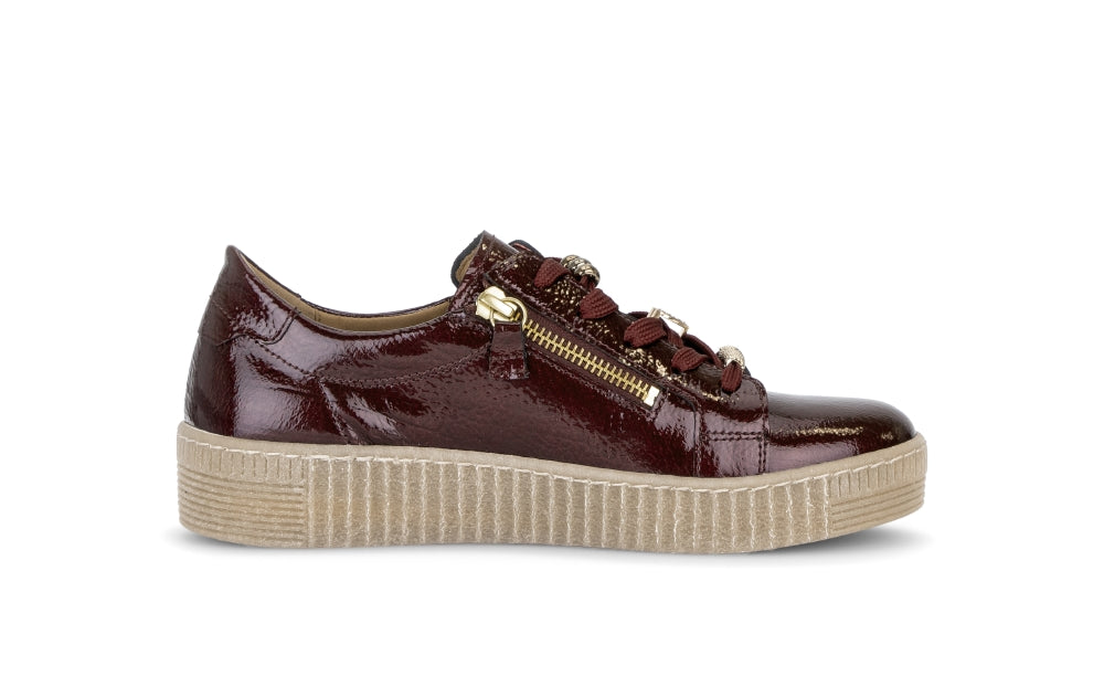 Gabor Colette Women's Sneakers Side Zip