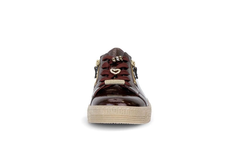 Gabor Colette Women's Sneakers Side Zip