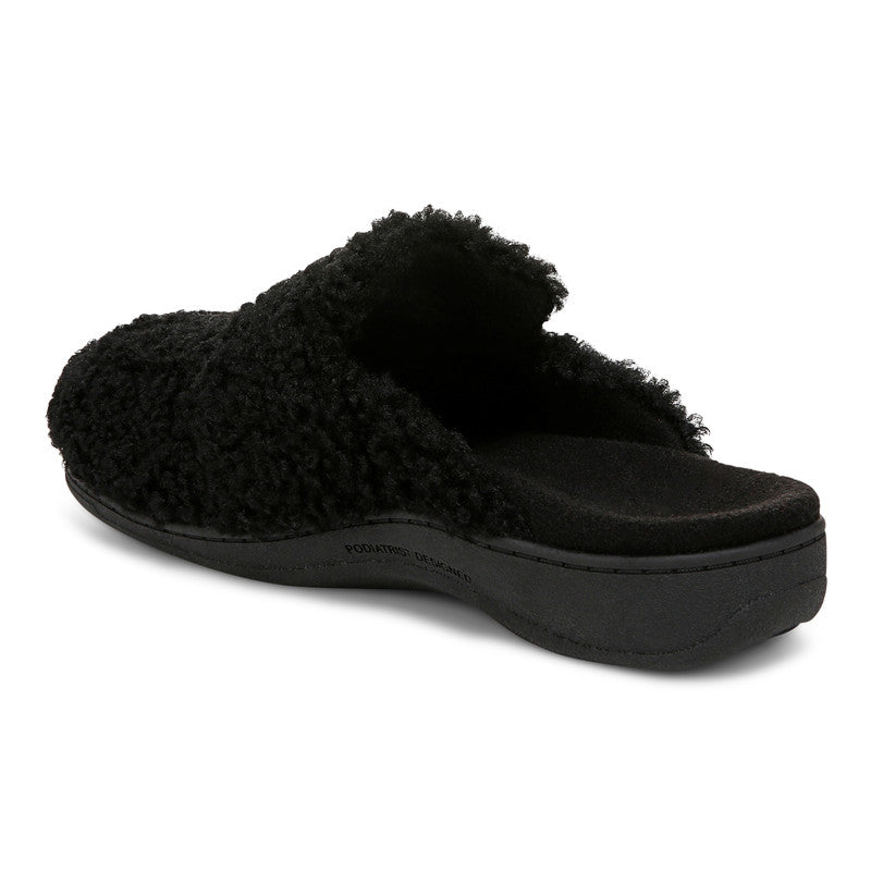 VIONIC Gemma II Shearling Mule