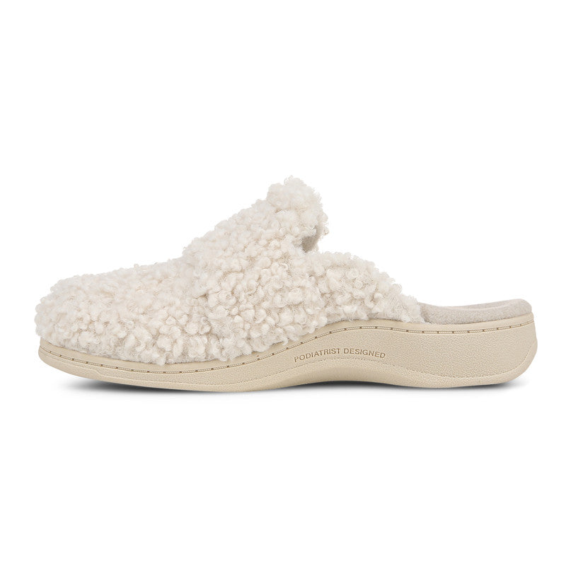 VIONIC Gemma II Shearling Mule