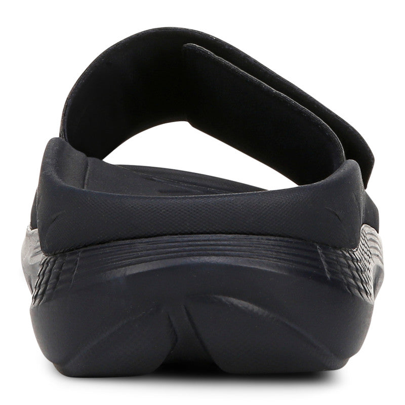 VIONIC BLISSFUL REJUVENATE PLATFORM SANDAL NAVY BLAZER