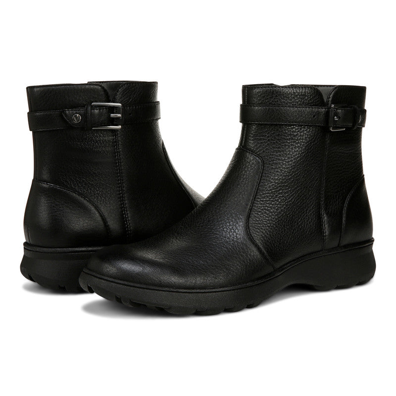 VIONIC Redding Ankle Boot Black (Wide)