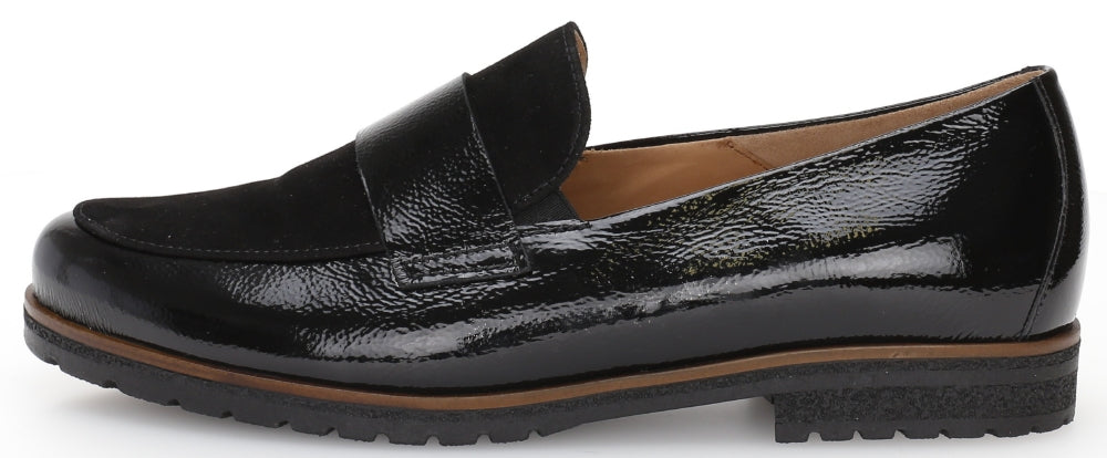 GABOR LOAFER BLACK 72 042 37