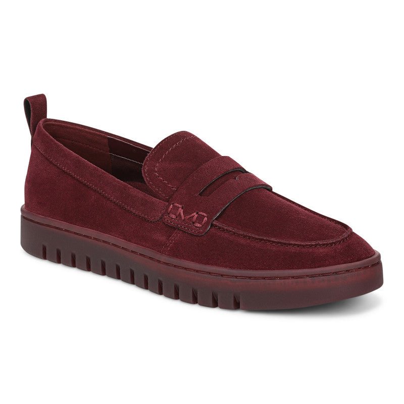 VIONIC UPTOWN LOAFER CHERRY JUBILEE