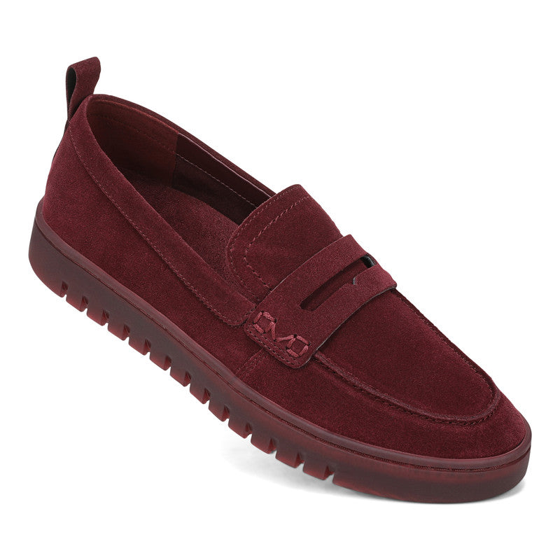 VIONIC UPTOWN LOAFER CHERRY JUBILEE