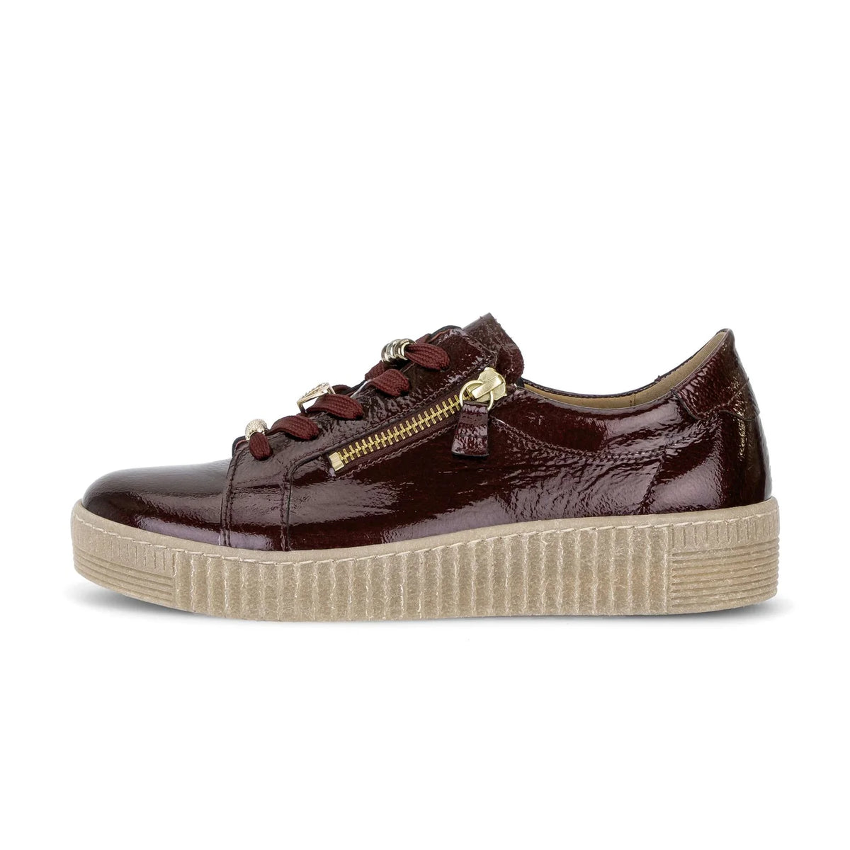 Gabor Colette Women's Sneakers Side Zip