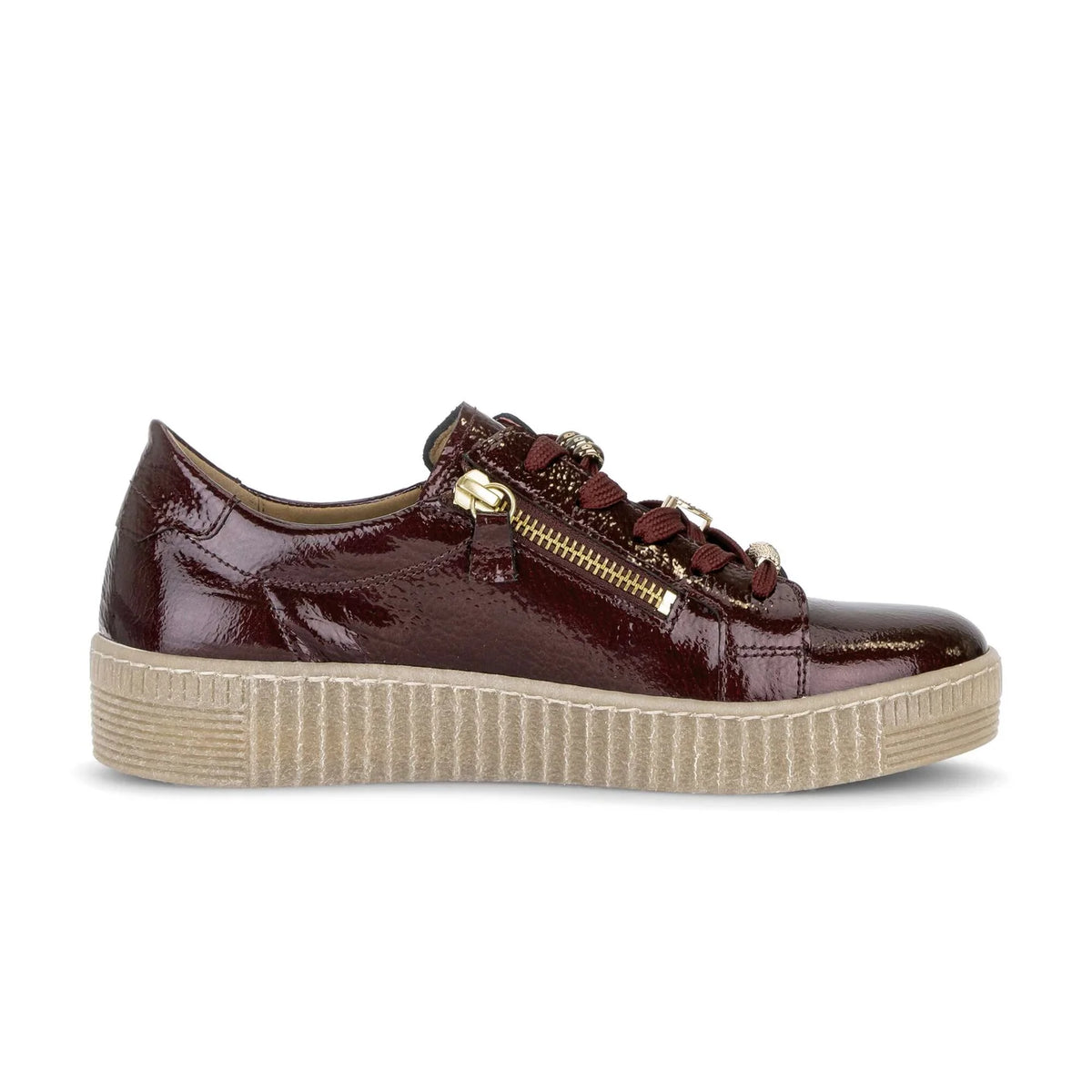 Gabor Colette Women's Sneakers Side Zip