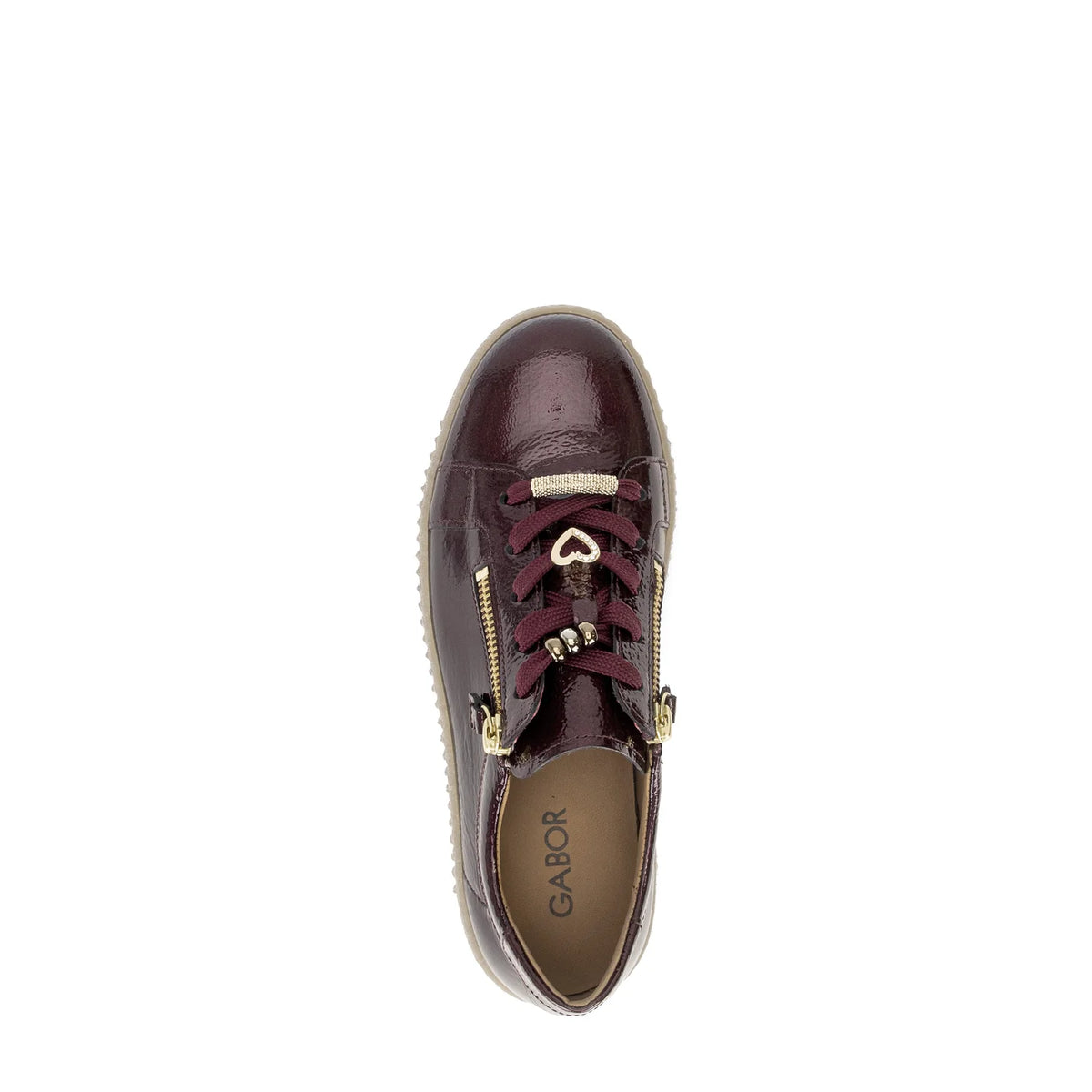 Gabor Colette Women's Sneakers Side Zip