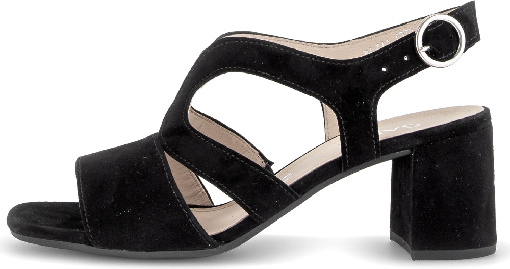 GABOR SANDAL HH STRAPPY BS BLACK