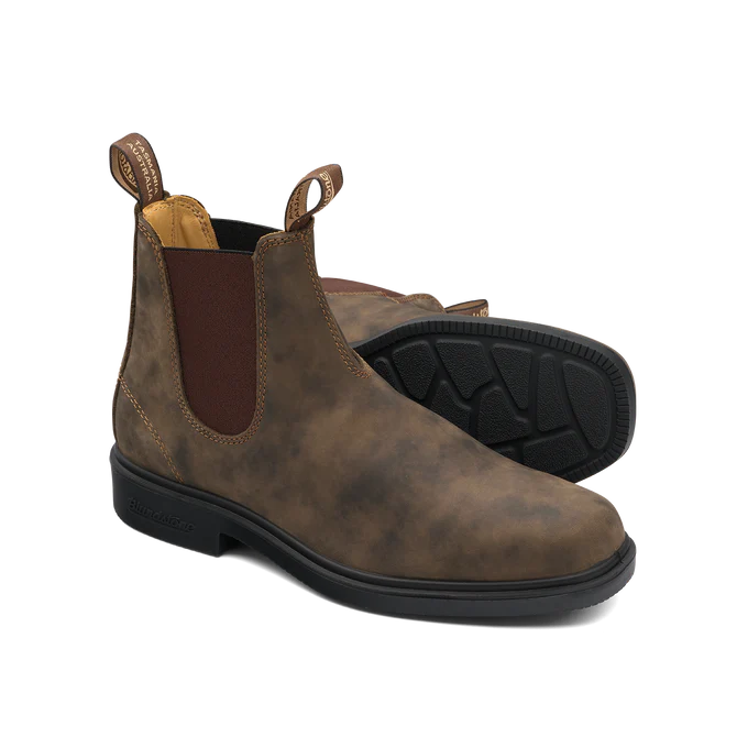 BLUNDSTONE 1306 ROBE MARRON RUSTIQUE