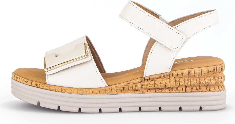GABOR SANDAL MH AS G CREAM