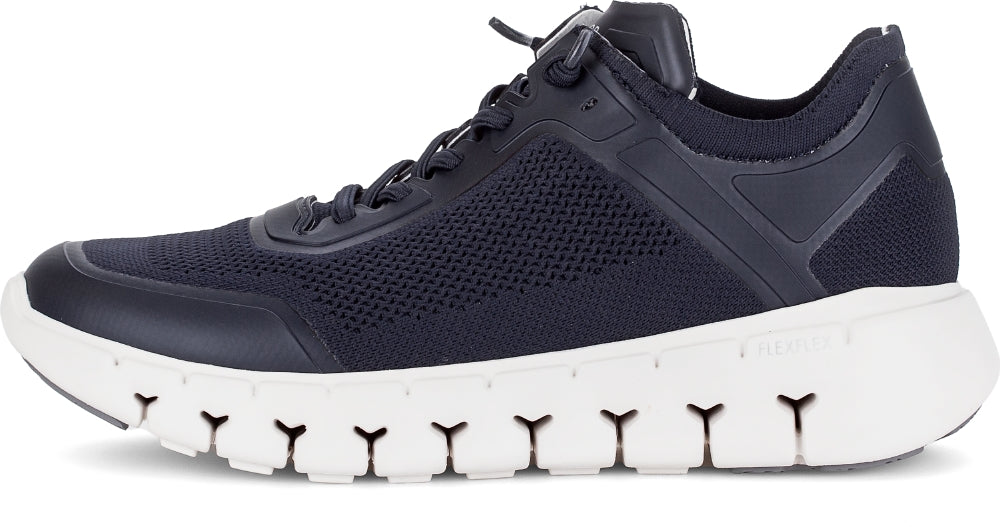 GABOR SANDAL MH 2-STRAP BS G MARINE TEXTIL