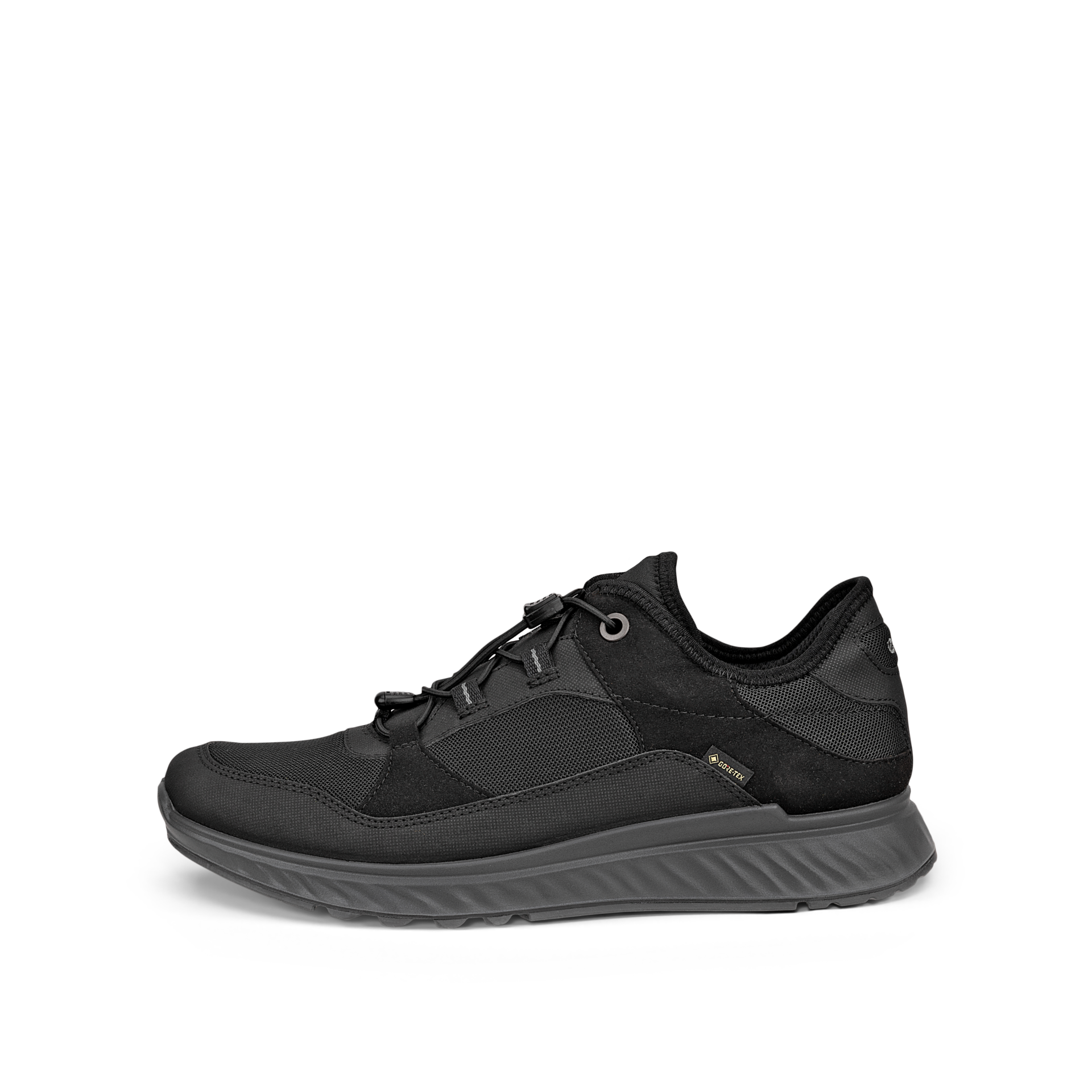 ECCO EXOSTRIDE HOMME BASSE GTX TEX NOIR