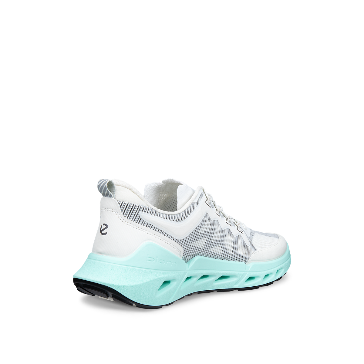 ECCO BIOM 720 W BREATHRU WHITE & BLACK