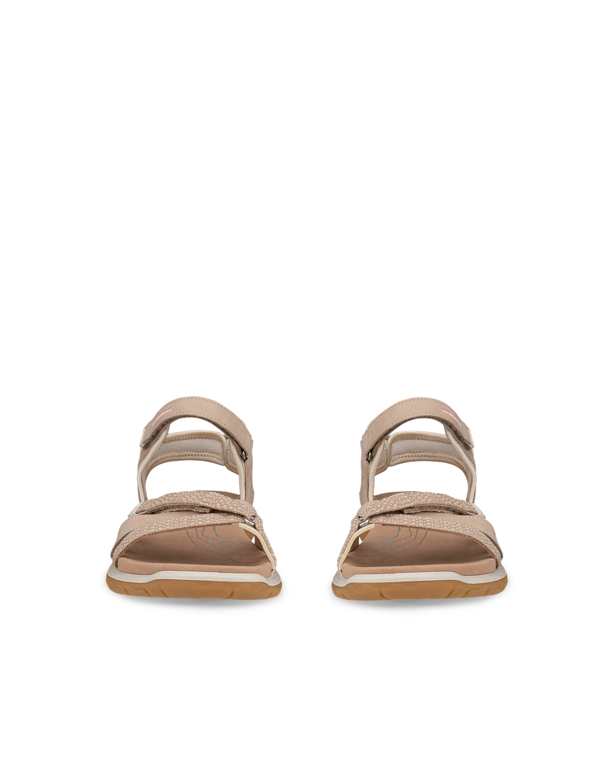 ECCO OFFROAD ROAM LEA/TEX WOMEN SANDAL NUDE/LIMESTONE