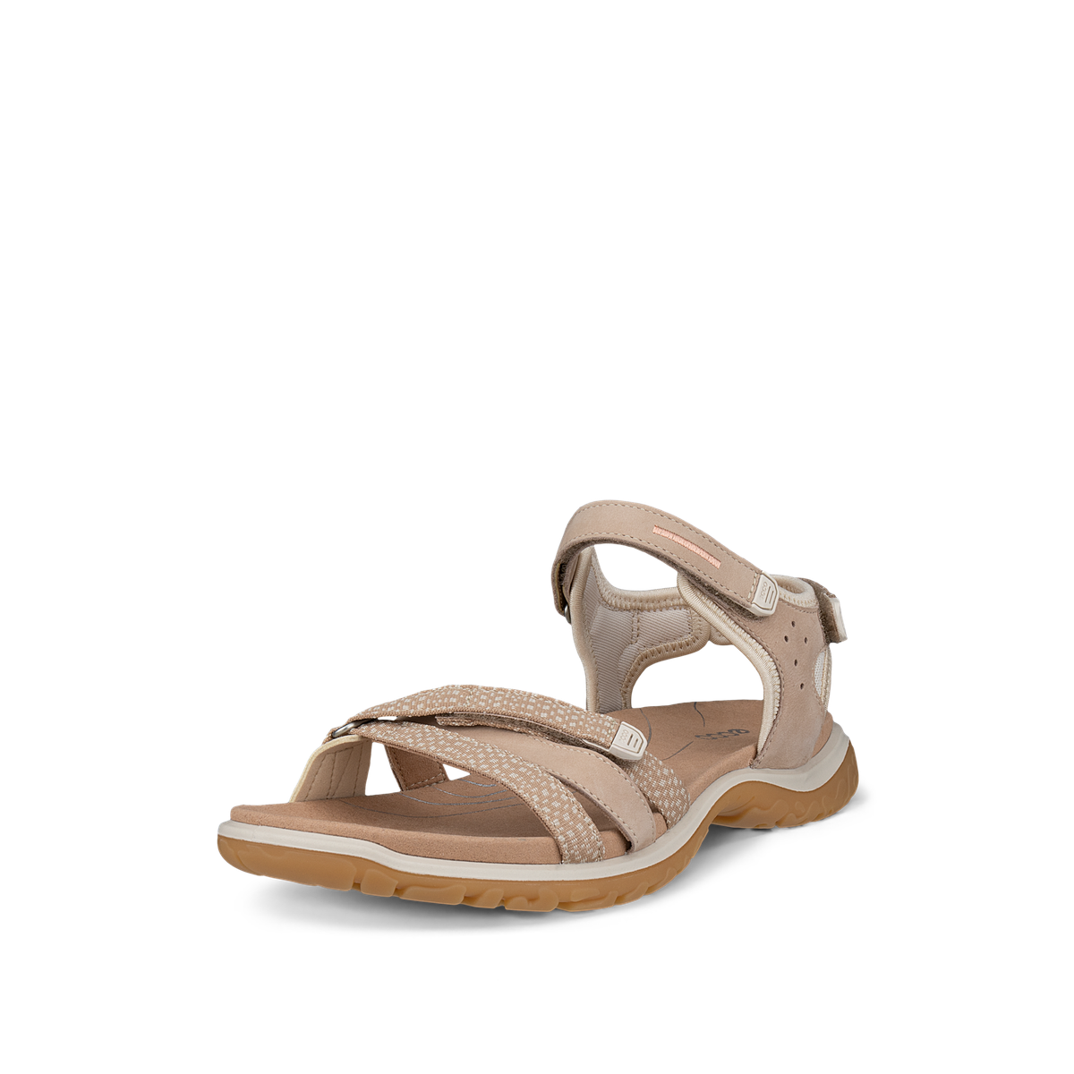 ECCO OFFROAD ROAM LEA/TEX WOMEN SANDAL NUDE/LIMESTONE