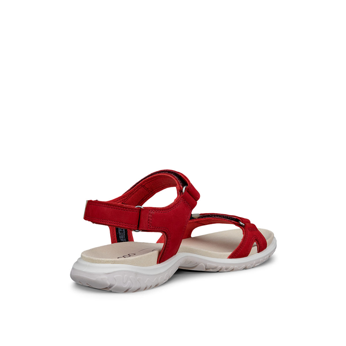 ECCO OFFROAD ROAM W LEA CHILI RED