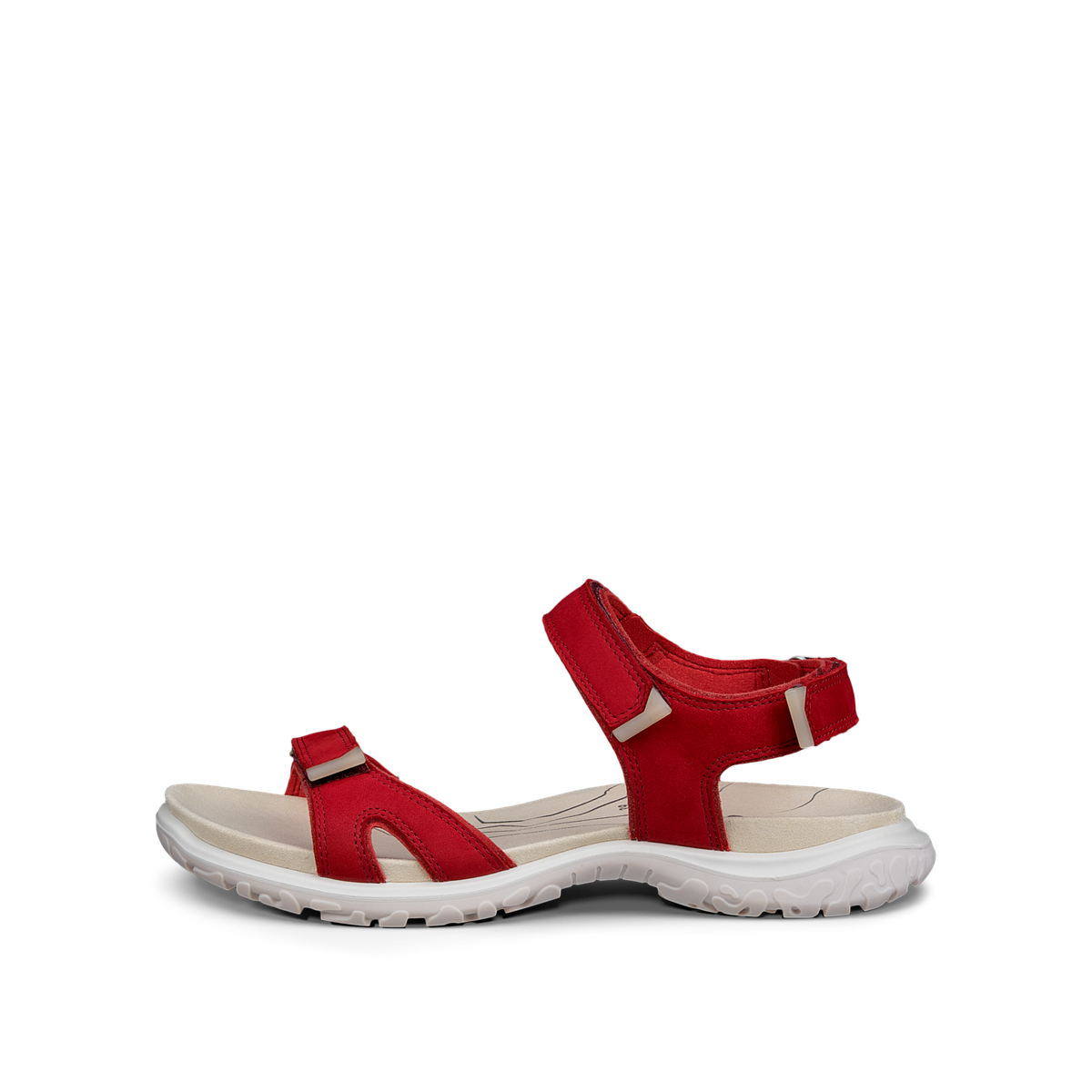 ECCO OFFROAD ROAM W LEA CHILI RED