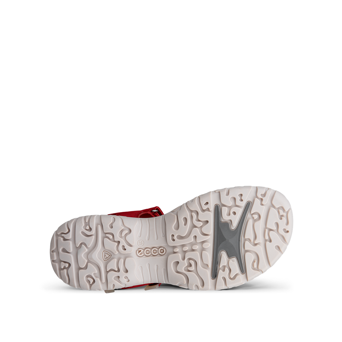 ECCO OFFROAD ROAM W LEA CHILI RED