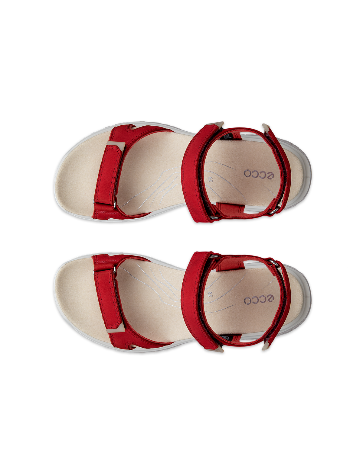 ECCO OFFROAD ROAM W LEA CHILI RED