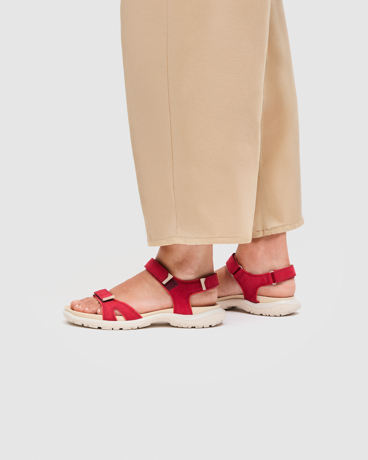 ECCO OFFROAD ROAM W LEA CHILI RED