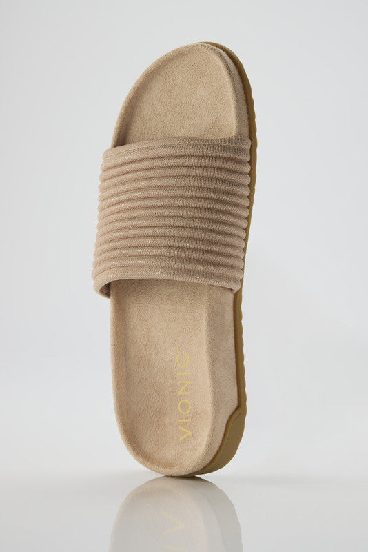 VIONIC Evie Knit Slide Women Sandal