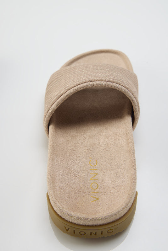 VIONIC Evie Knit Slide Women Sandal