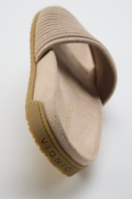 VIONIC Evie Knit Slide Women Sandal