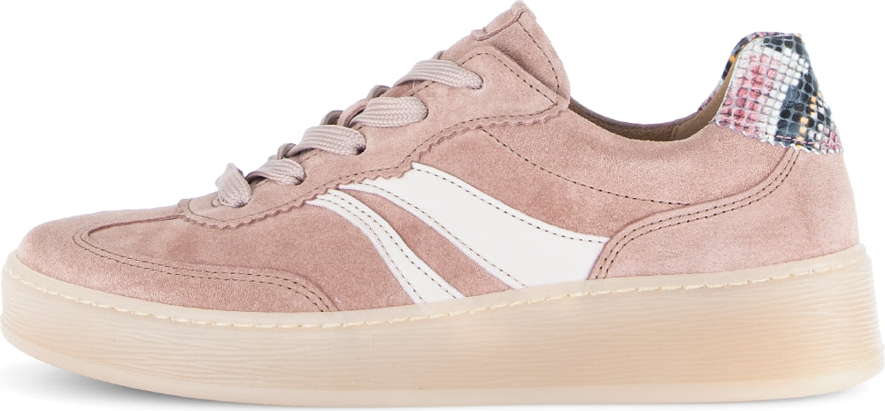 GABOR SNEAKER LH RFB G CLAY ROSE
