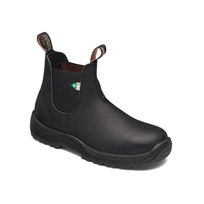 BLUNDSTONE 163 WORK & SAFETY BOOT BLACK