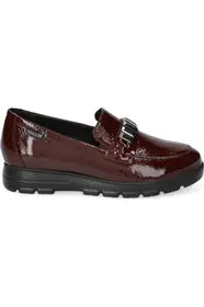 Mephisto Carlyne Women’s Loafer Oxblood Patent