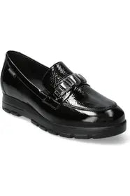 Mephisto Carlyne Women’s Loafer Black Patent