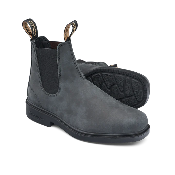 BLUNDSTONE 1308 ROBE RUSTIQUE NOIR
