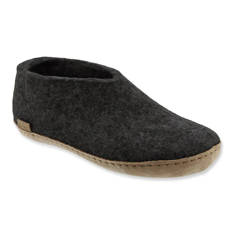 GLERUPS SLIPPERS SHOE  LEATHER