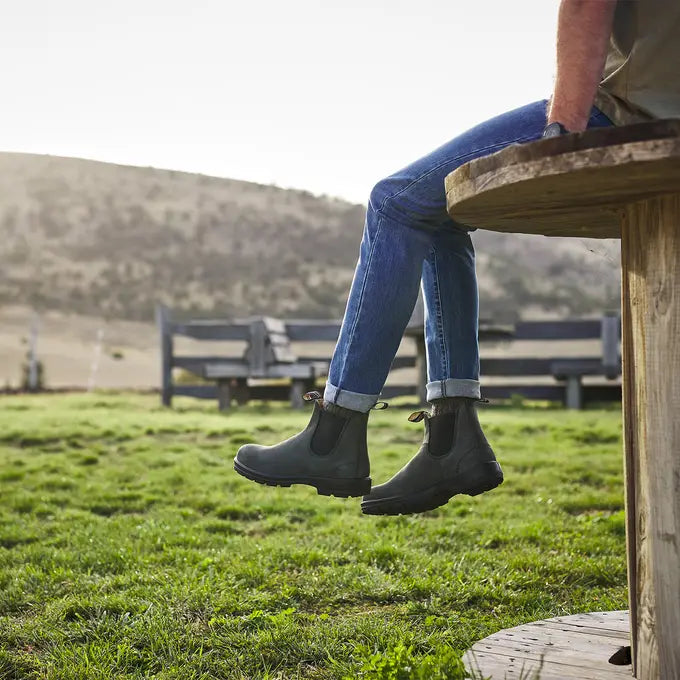 BLUNDSTONE 587 CLASSIQUE RUSTIQUE NOIR